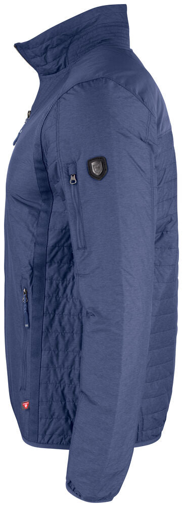 Packwood Jacket von Cutter & Buck – Denim Melange