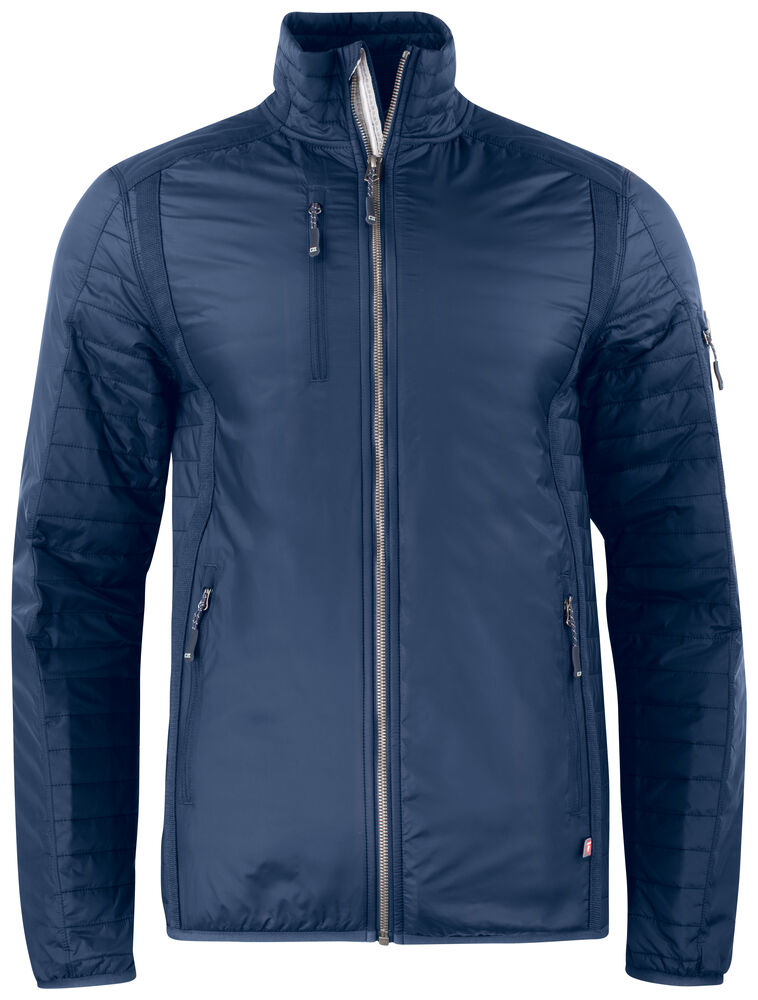 Packwood Jacket von Cutter & Buck – Denim Melange