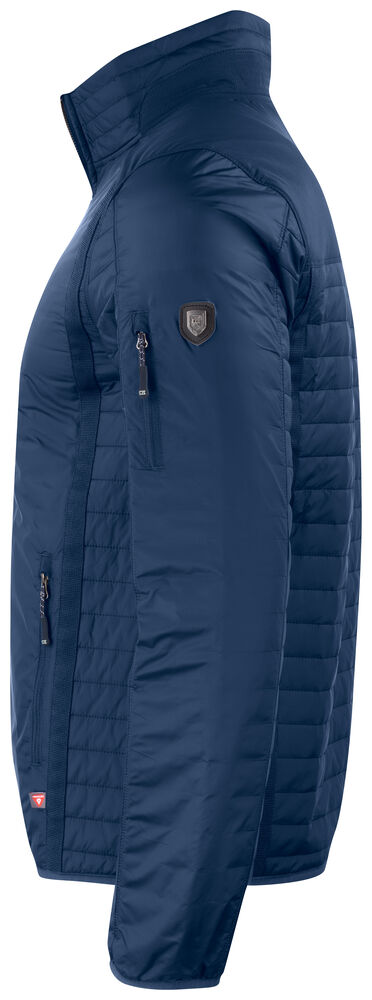 Packwood Jacket von Cutter & Buck – Denim Melange