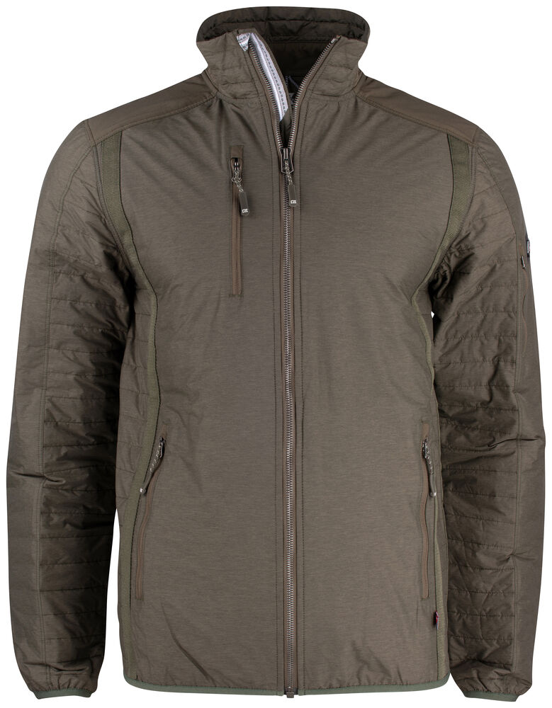 Packwood Jacket von Cutter & Buck – Denim Melange