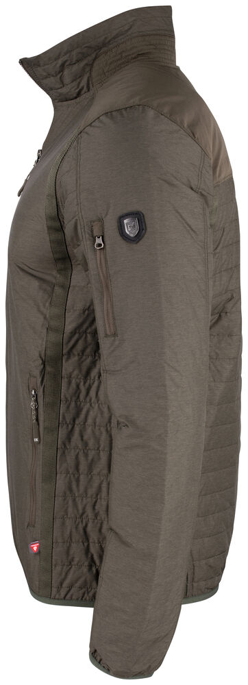 Packwood Jacket von Cutter & Buck – Denim Melange