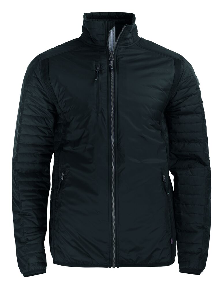 Packwood Jacket von Cutter & Buck – Denim Melange