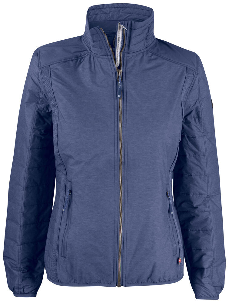 Packwood Jacket Ladies von Cutter & Buck – Denim Melange