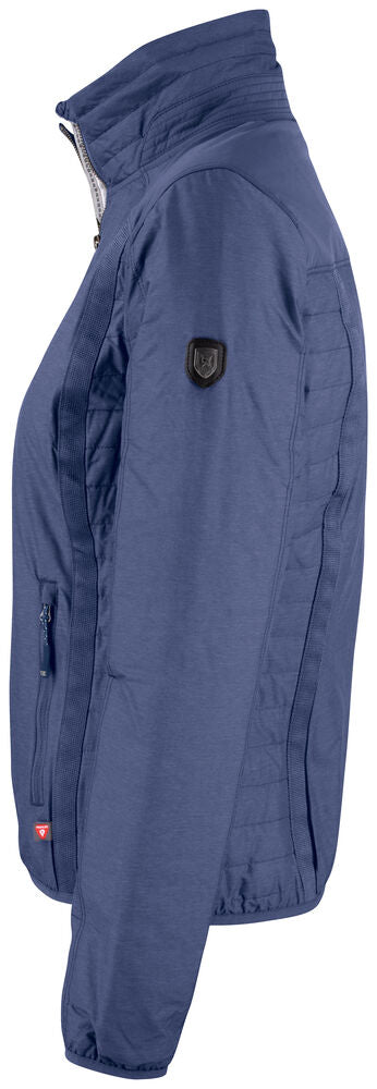 Packwood Jacket Ladies von Cutter & Buck – Denim Melange