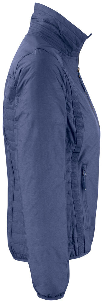 Packwood Jacket Ladies von Cutter & Buck – Denim Melange
