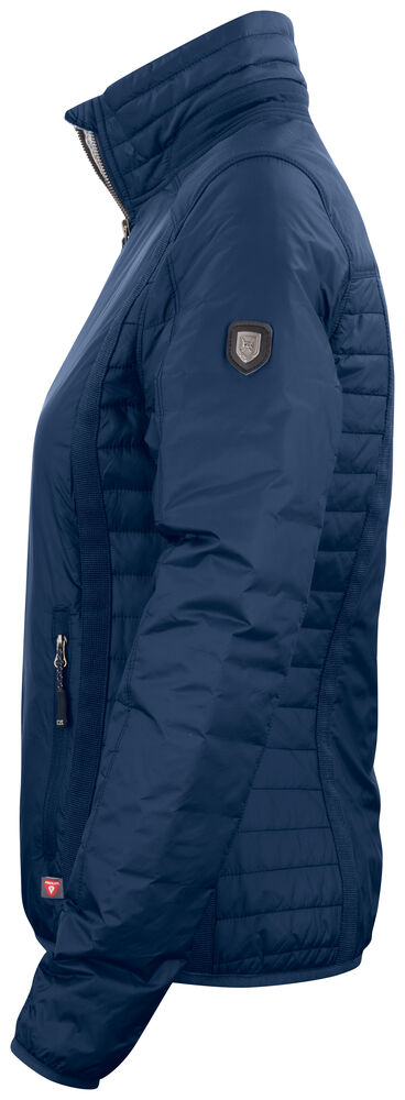 Packwood Jacket Ladies von Cutter & Buck – Denim Melange