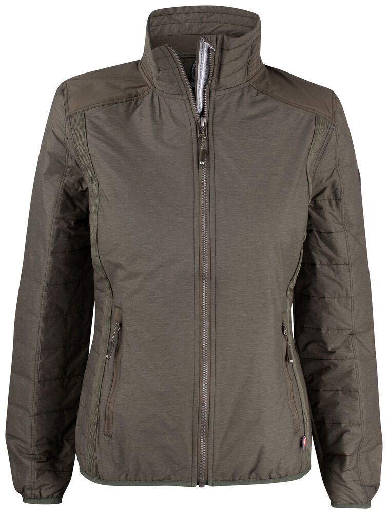Packwood Jacket Ladies von Cutter & Buck – Denim Melange