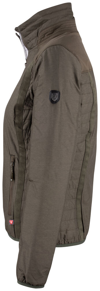 Packwood Jacket Ladies von Cutter & Buck – Denim Melange