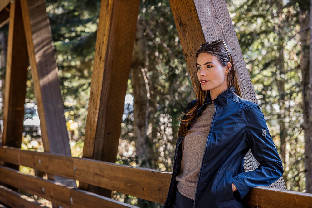 Shelton 3-1 Jacket Ladies von Cutter & Buck – Dark Navy
