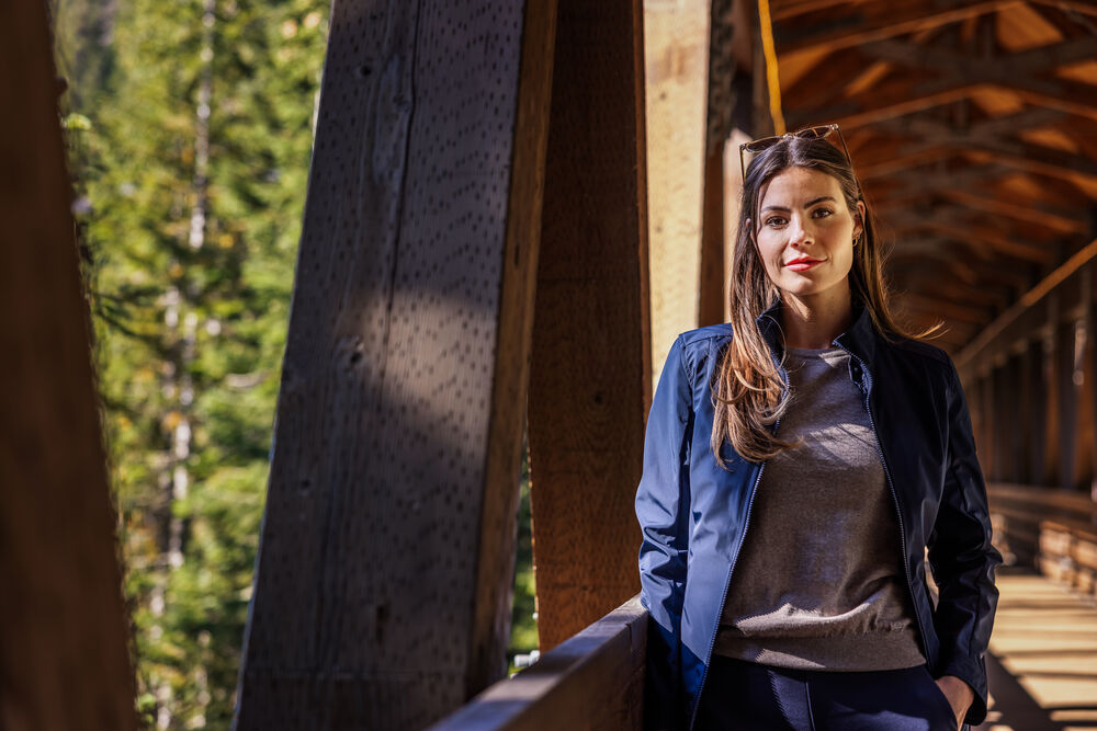 Shelton 3-1 Jacket Ladies von Cutter & Buck – Dark Navy