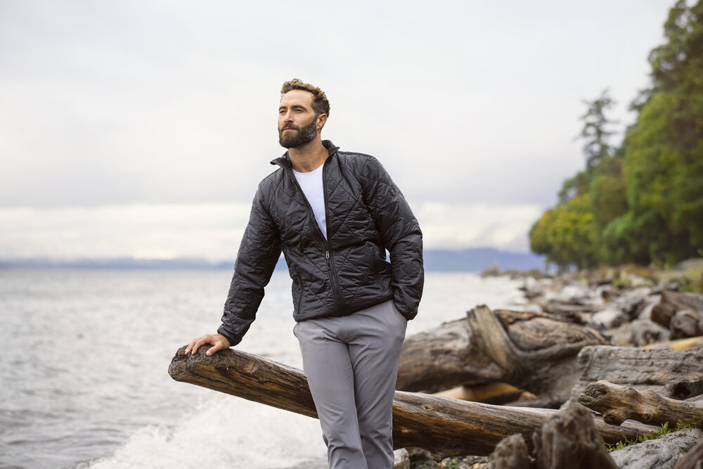Silverdale Jacket von Cutter & Buck – Dark Navy