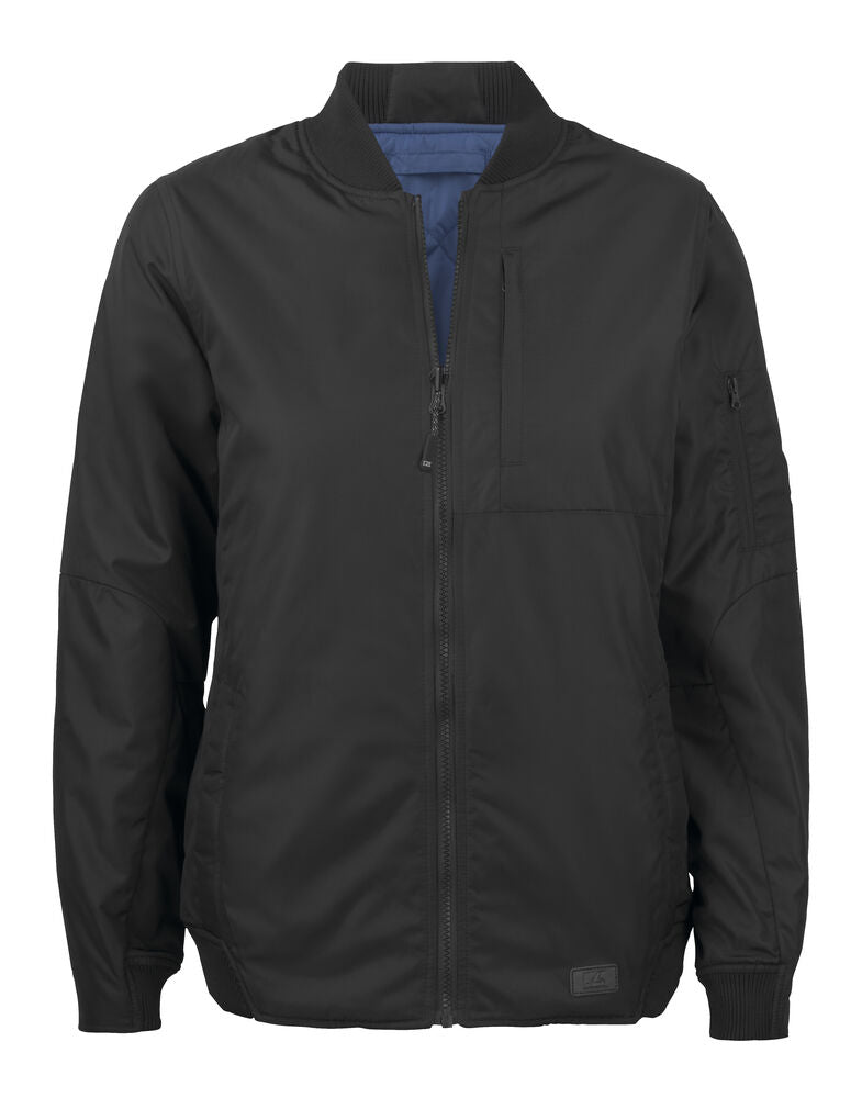 Fairchild Jacket Ladies von Cutter & Buck – Black