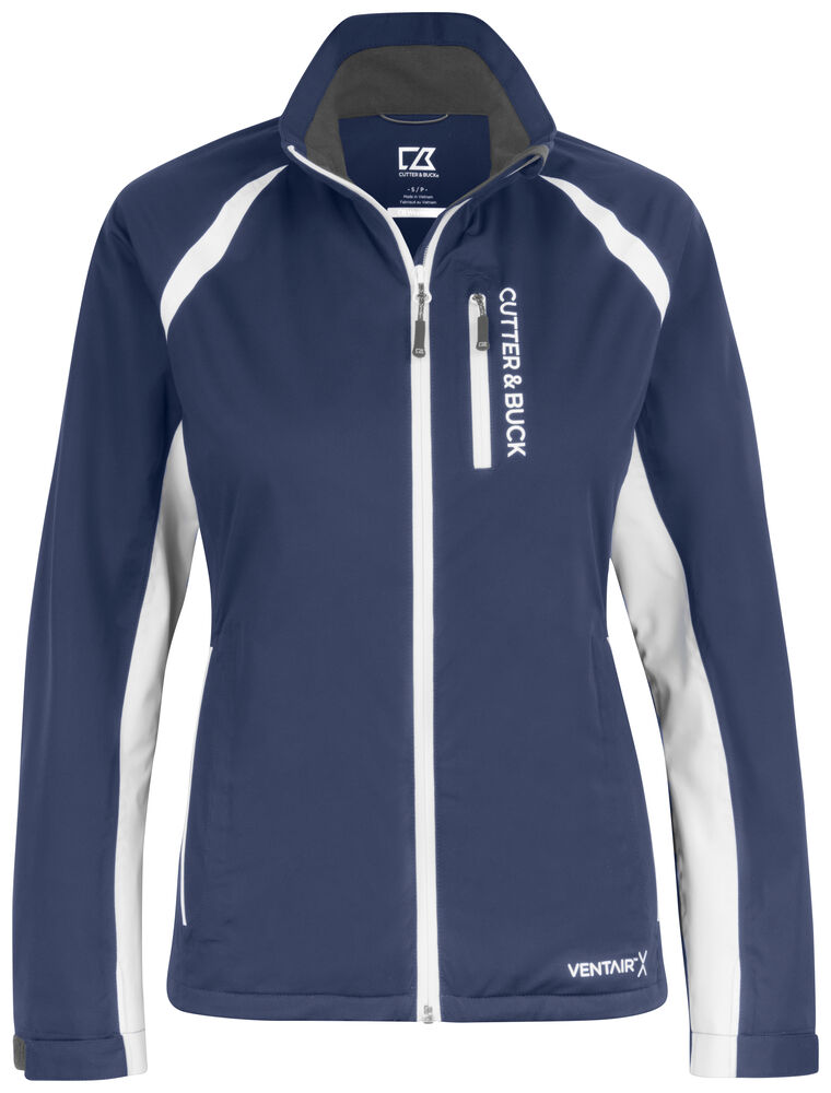 North Shore Jacket Ladies von Cutter & Buck – Dark Navy
