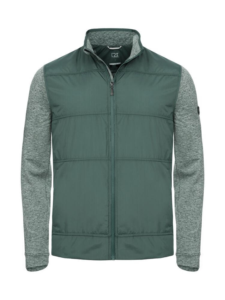 Stealth Jacket Men von Cutter & Buck – White
