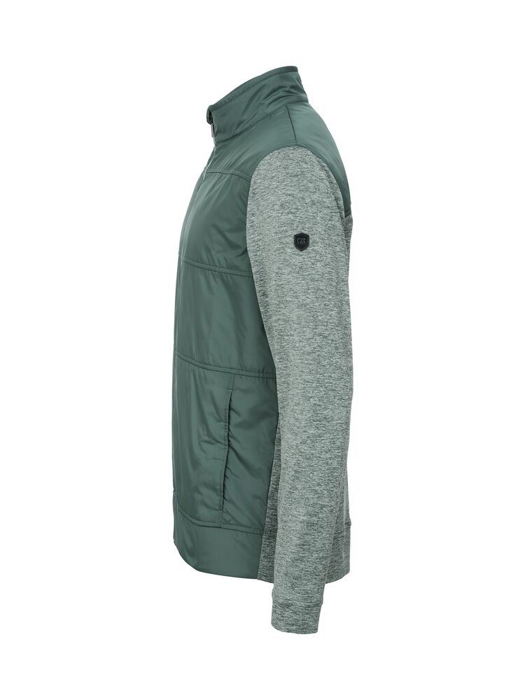 Stealth Jacket Men von Cutter & Buck – White