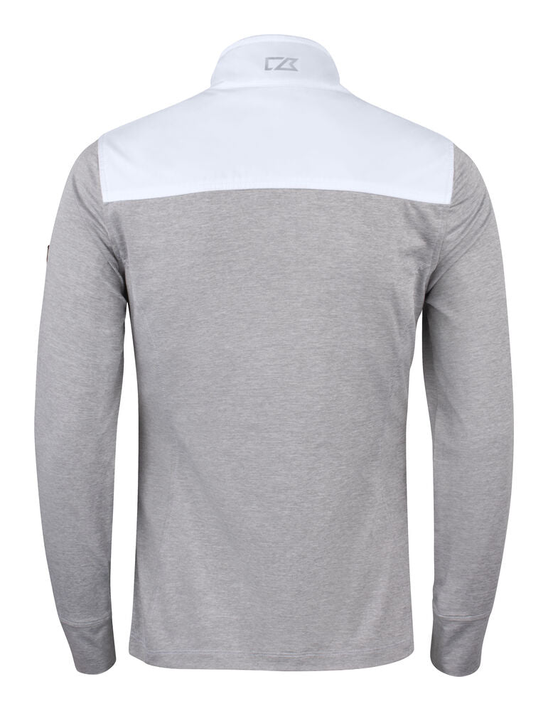 Stealth Jacket Men von Cutter & Buck – White