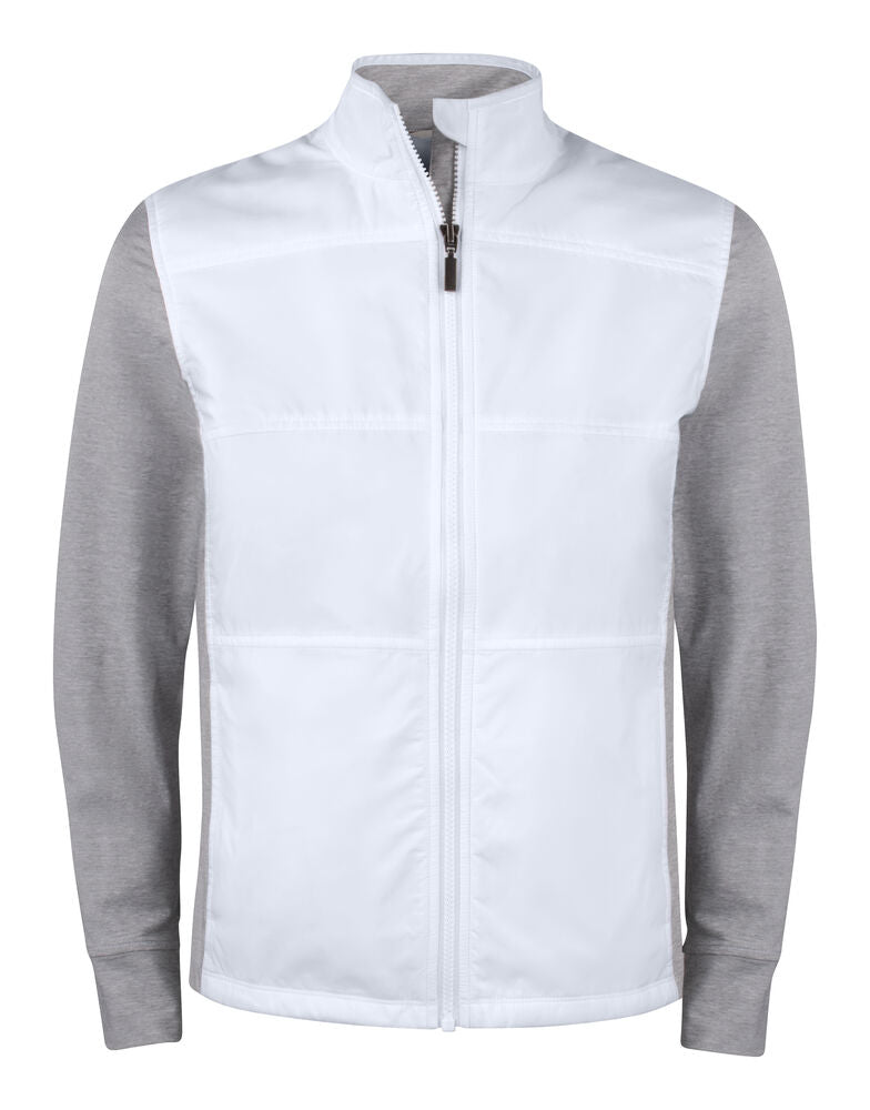 Stealth Jacket Men von Cutter & Buck – White