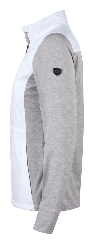 Stealth Jacket Men von Cutter & Buck – White