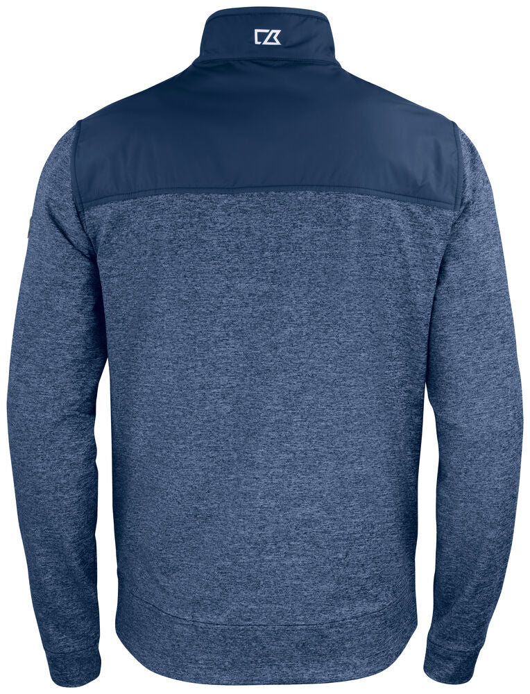 Stealth Jacket Men von Cutter & Buck – White