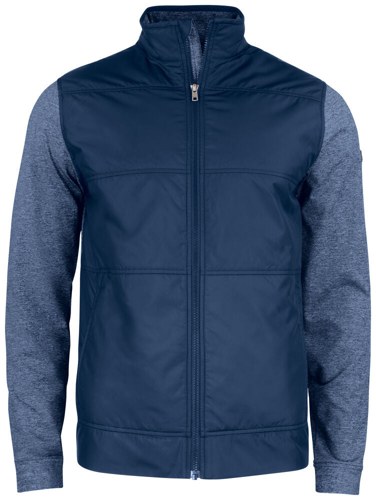 Stealth Jacket Men von Cutter & Buck – White