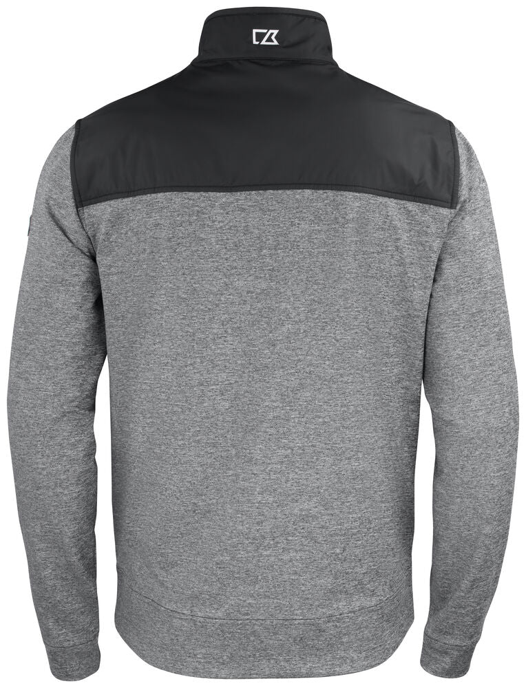 Stealth Jacket Men von Cutter & Buck – White