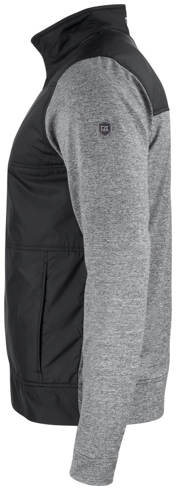Stealth Jacket Men von Cutter & Buck – White