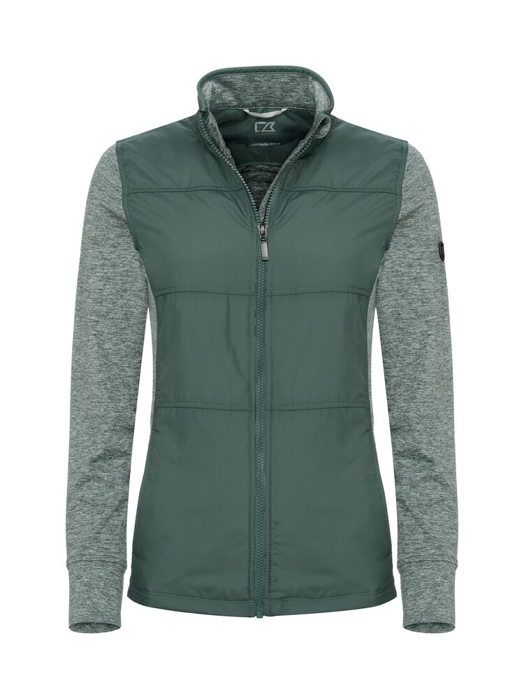 Stealth Jacket Ladies von Cutter & Buck – White