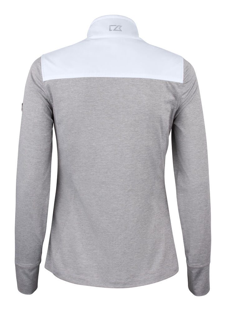 Stealth Jacket Ladies von Cutter & Buck – White