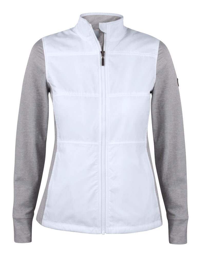 Stealth Jacket Ladies von Cutter & Buck – White
