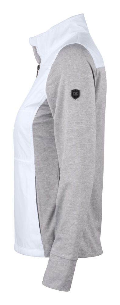 Stealth Jacket Ladies von Cutter & Buck – White