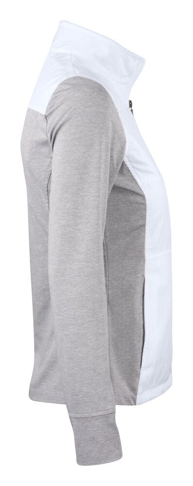 Stealth Jacket Ladies von Cutter & Buck – White