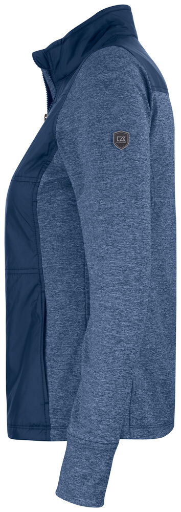 Stealth Jacket Ladies von Cutter & Buck – White