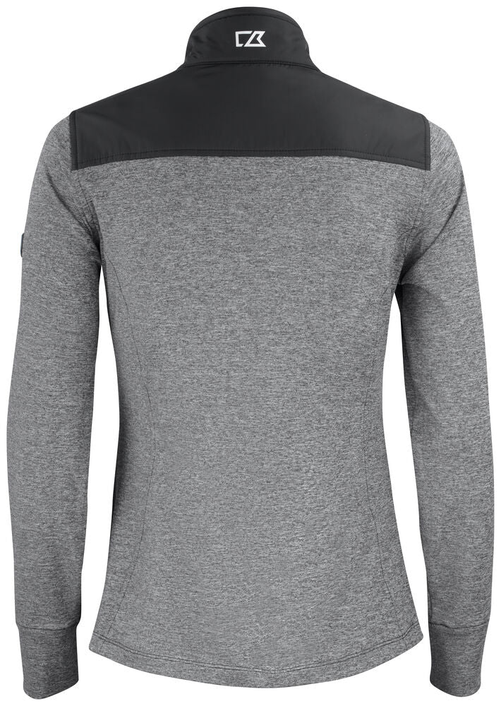 Stealth Jacket Ladies von Cutter & Buck – White