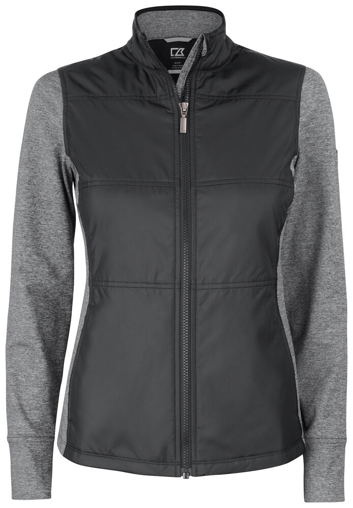 Stealth Jacket Ladies von Cutter & Buck – White