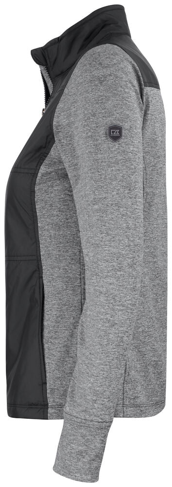 Stealth Jacket Ladies von Cutter & Buck – White