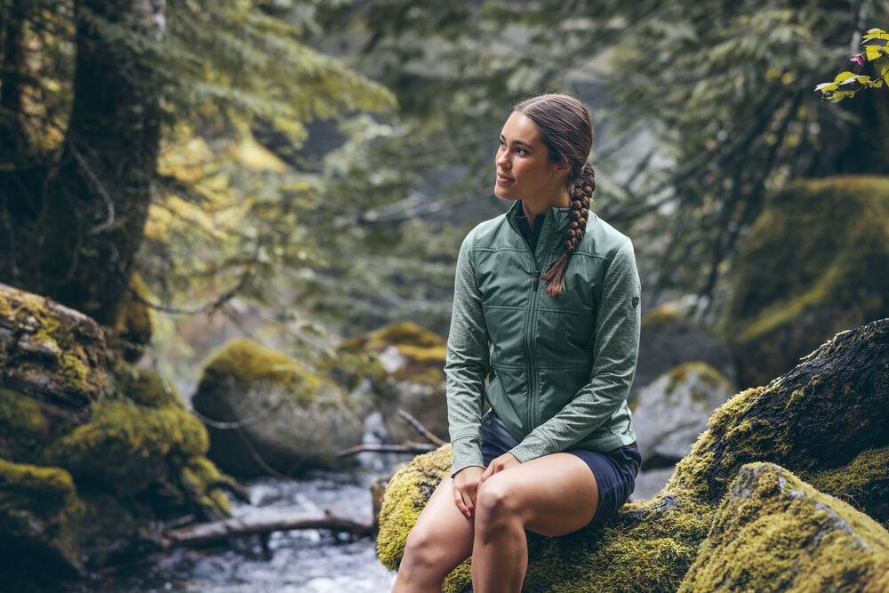 Stealth Jacket Ladies von Cutter & Buck – White