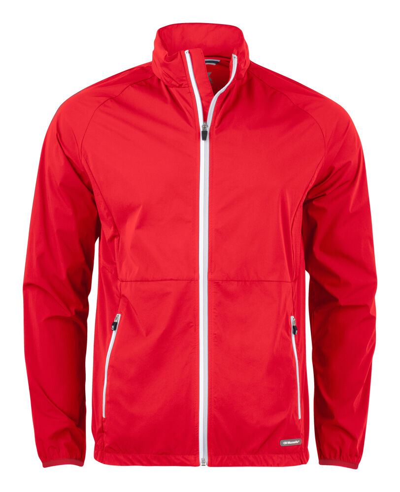 Kamloops Jacket Men von Cutter & Buck – Red