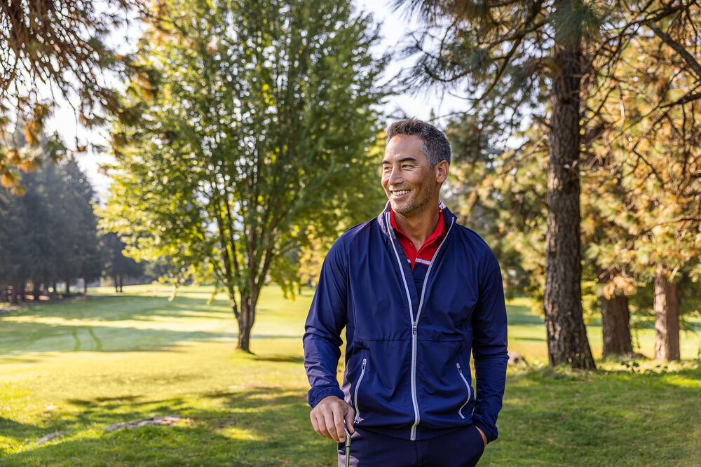 Kamloops Jacket Men von Cutter & Buck – Red