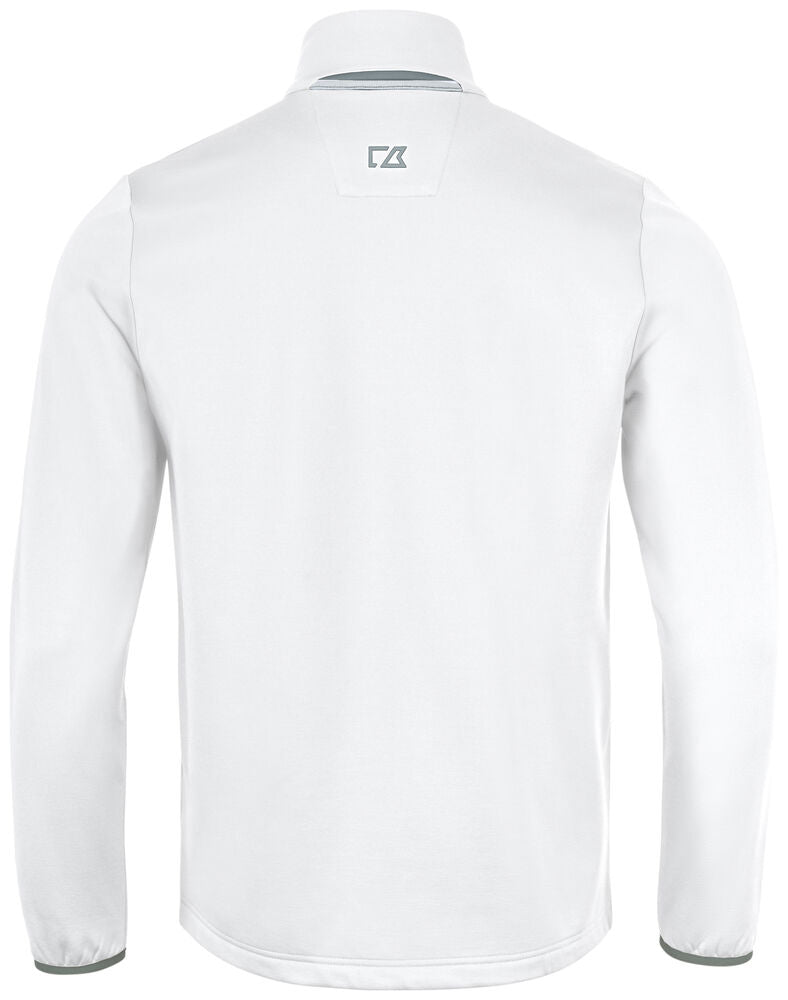Snoqualmie Jacket Men von Cutter & Buck – White