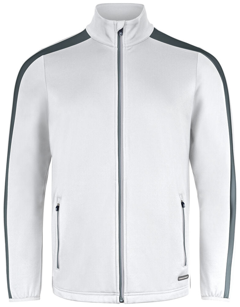Snoqualmie Jacket Men von Cutter & Buck – White
