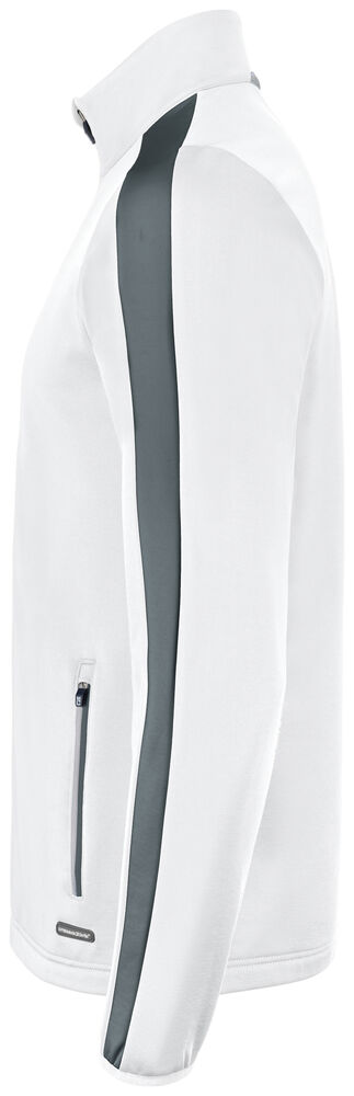 Snoqualmie Jacket Men von Cutter & Buck – White