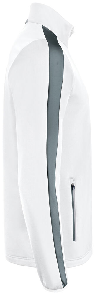 Snoqualmie Jacket Men von Cutter & Buck – White