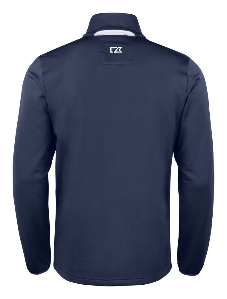 Snoqualmie Jacket Men von Cutter & Buck – White