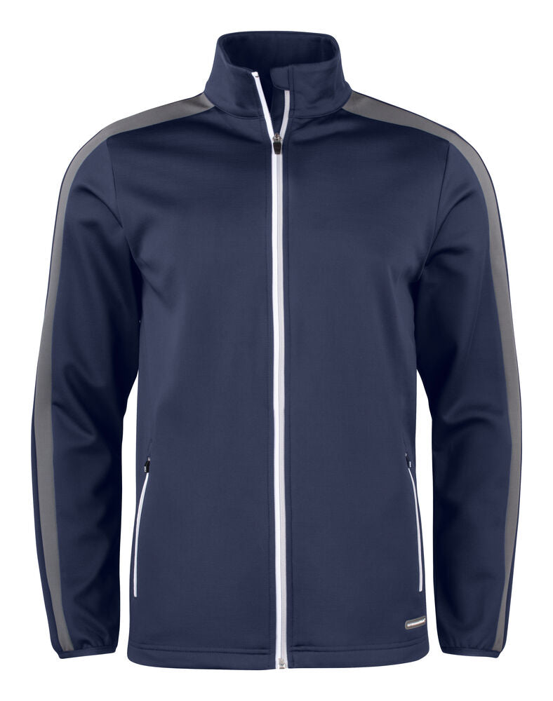 Snoqualmie Jacket Men von Cutter & Buck – White