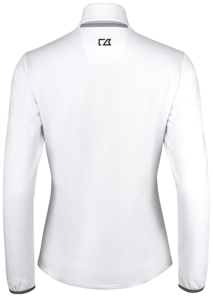 Snoqualmie Jacket Ladies von Cutter & Buck – White