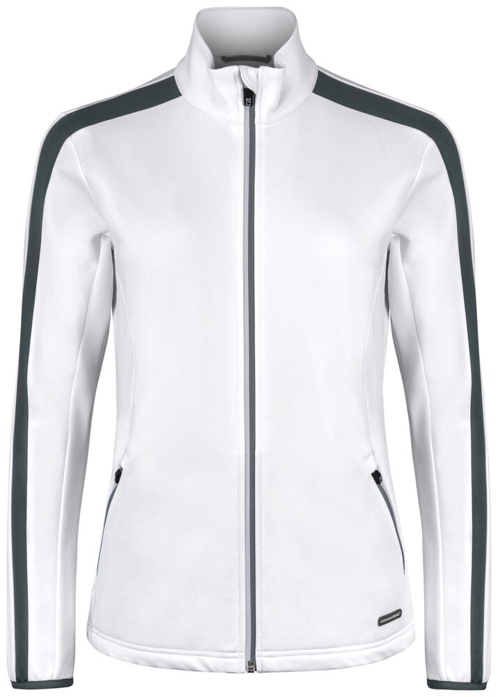 Snoqualmie Jacket Ladies von Cutter & Buck – White