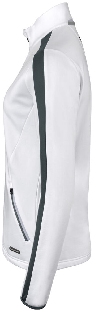 Snoqualmie Jacket Ladies von Cutter & Buck – White