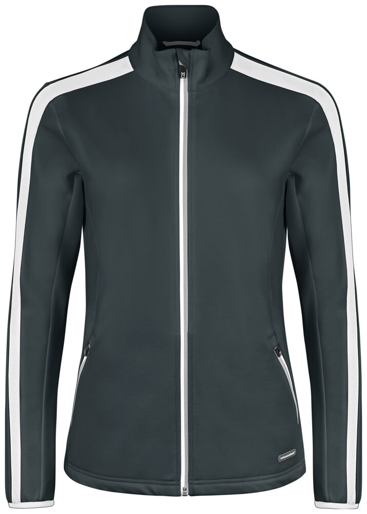Snoqualmie Jacket Ladies von Cutter & Buck – White