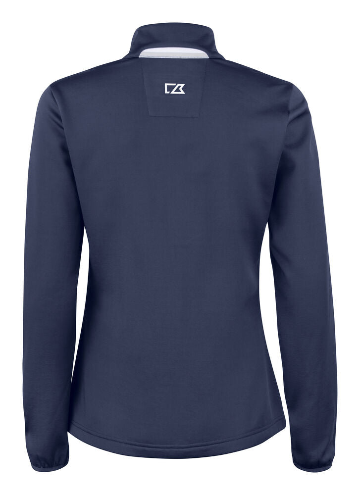 Snoqualmie Jacket Ladies von Cutter & Buck – White