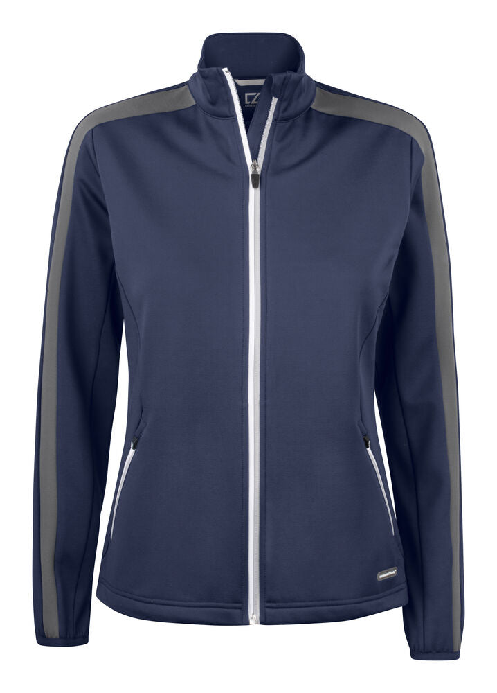 Snoqualmie Jacket Ladies von Cutter & Buck – White
